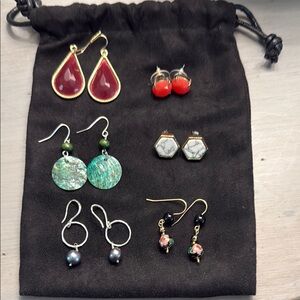 Set of Miscellaneous Earrings